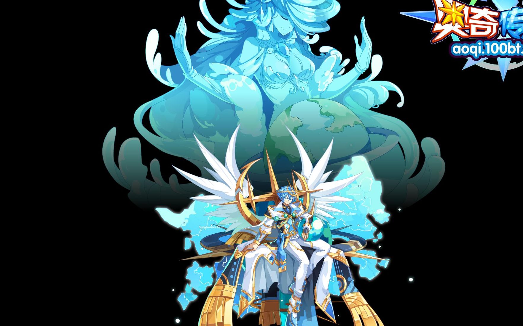 奥奇传说:吞天天启·兰德斯贫民稳定打法(无任何氪金精灵)