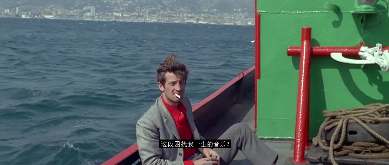 戈达尔狂人皮埃罗片段pierrotlefou1965