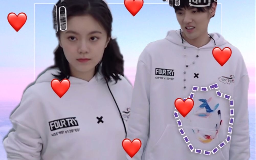 【吴亦凡&赵今麦】最新一期甜甜的兄妹日常上线啦!