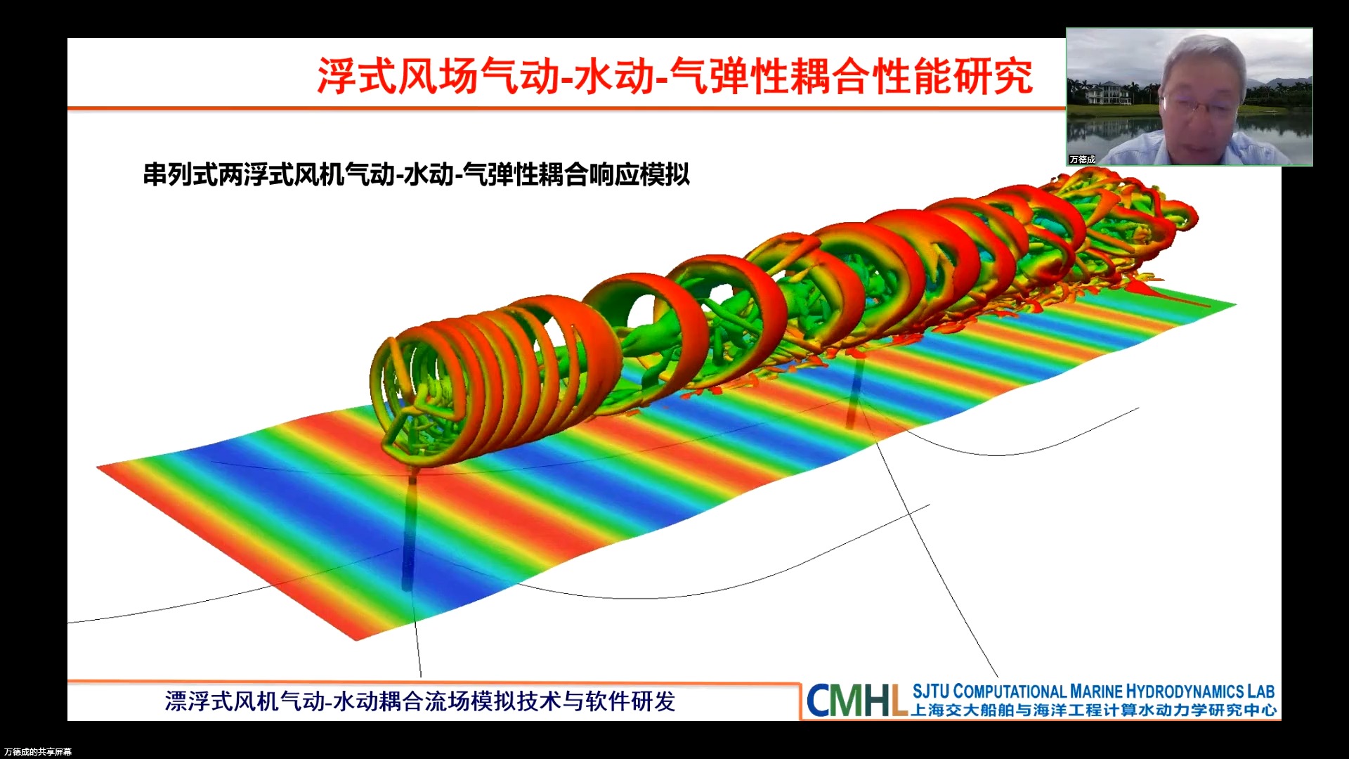 海岸和近海工程国家重点实验室学术讲堂——万德成2024哔哩哔哩bilibili