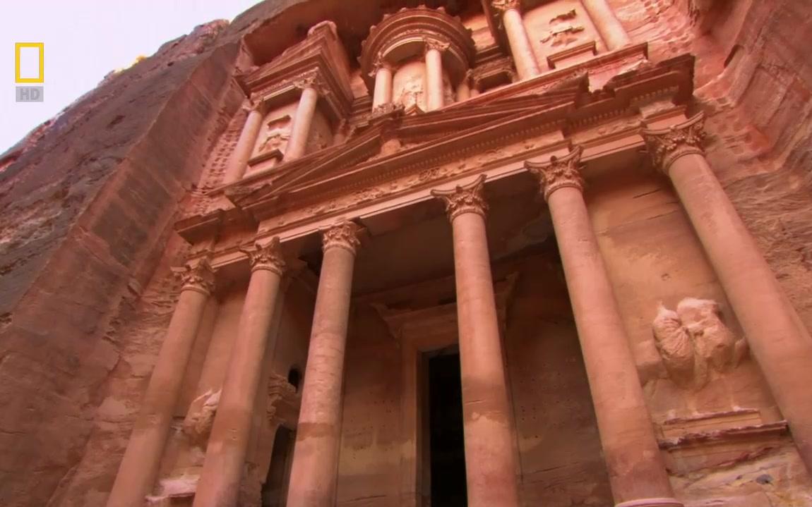 中文字幕《佩特拉The Petra》National Geographic Ancient Megastructures哔哩哔哩bilibili