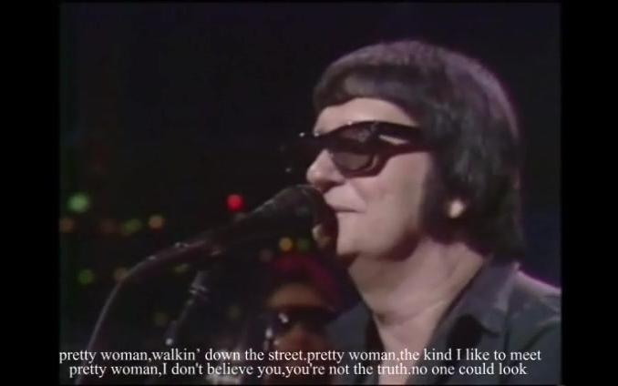 [图]Oh,Pretty Woman 现场版-Roy Orbison