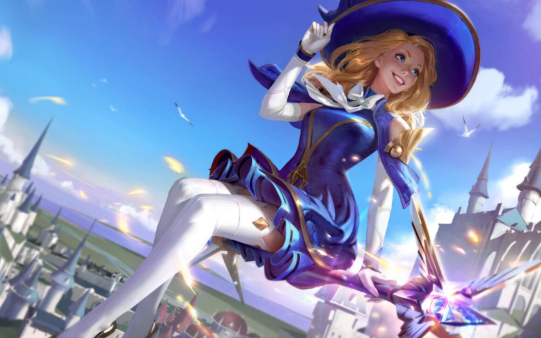 英雄联盟女英雄选美,颜值高实力强