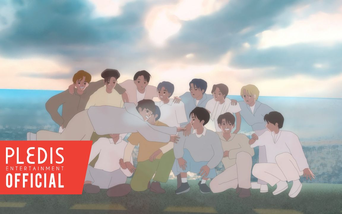 [图]SEVENTEEN 2021 Concept Trailer : Power of 'Love'