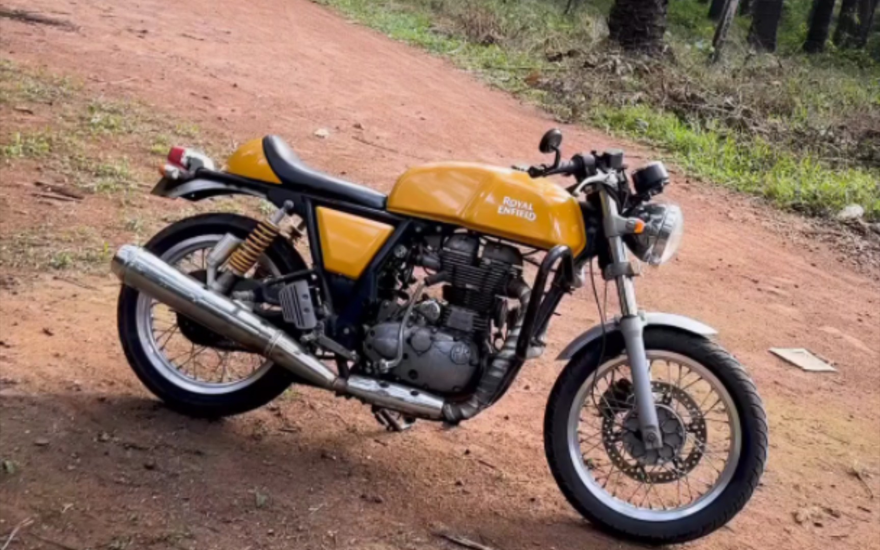 【复古摩托车鉴赏】皇家恩菲尔德 Royal Enfield Continental GT 650哔哩哔哩bilibili