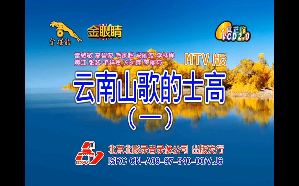 【群星】《云南山歌的士高 (一)》