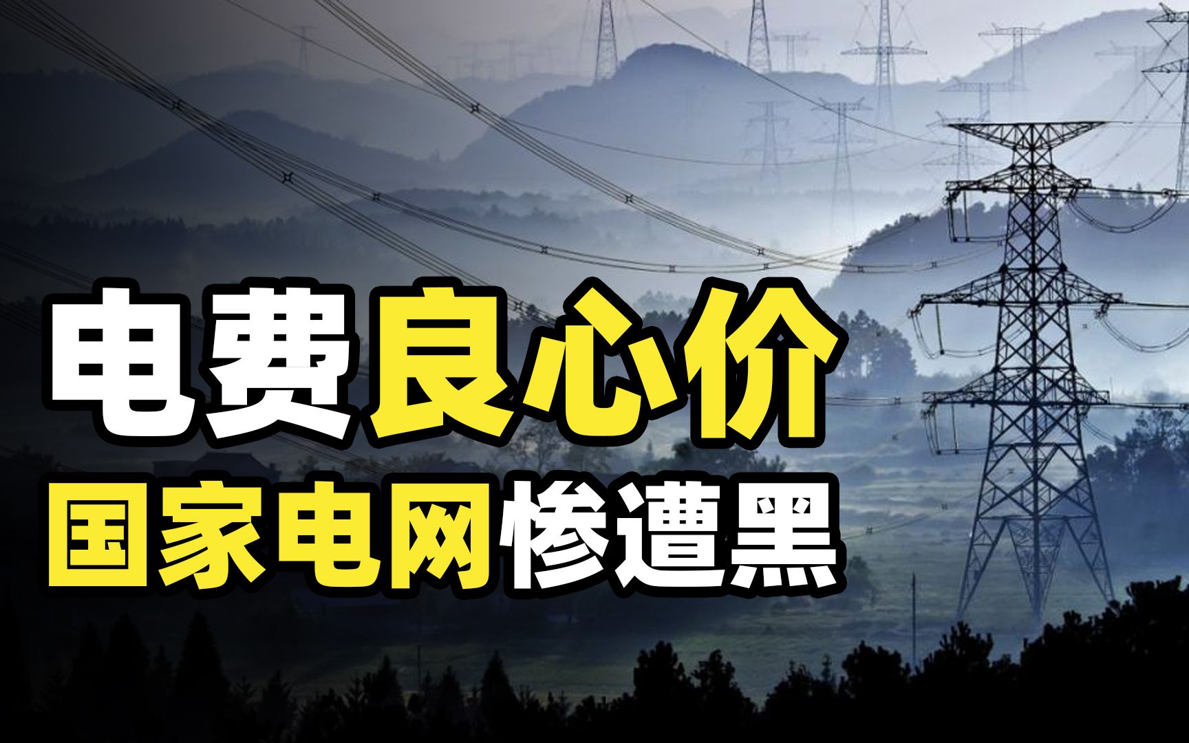 中国最硬核央企,竟被吃瓜群众狂喷技术垃圾,就凭几十年不涨价的电费我必须挺你哔哩哔哩bilibili