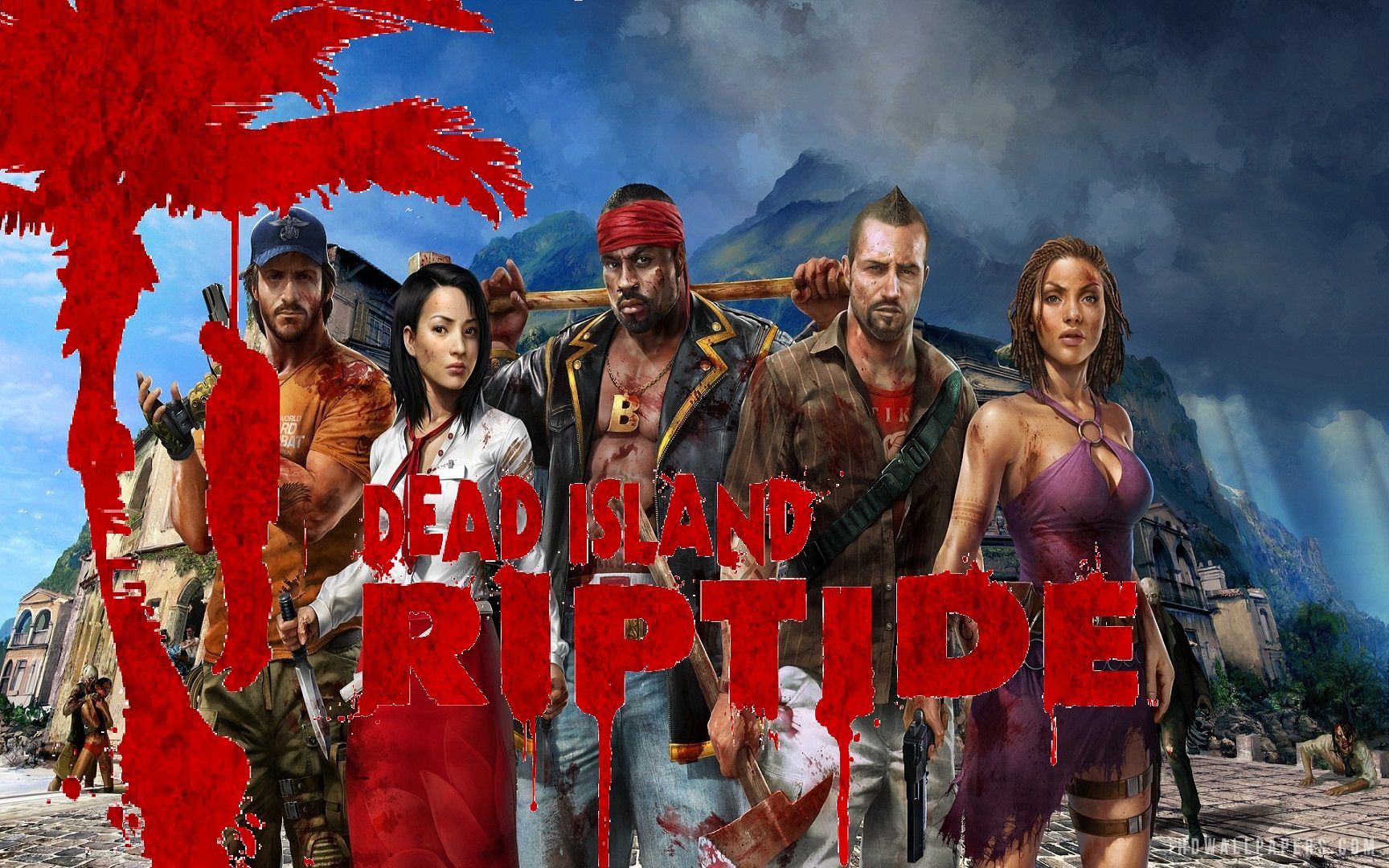 【完结】【钊糕直播】死亡岛:激流(Dead Island:Riptide)哔哩哔哩bilibili