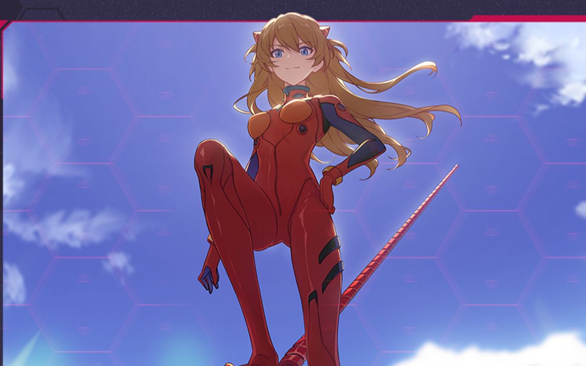 5eva联动】明日香上舰!求你再多骂我几句笨蛋!_哔哩哔哩_bilibili