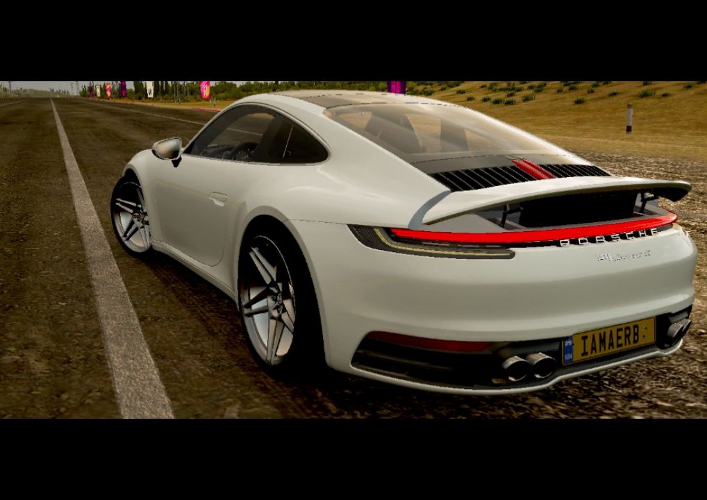 【地平线5】女生自用99新线上逛街帅车无空四驱保时捷91119