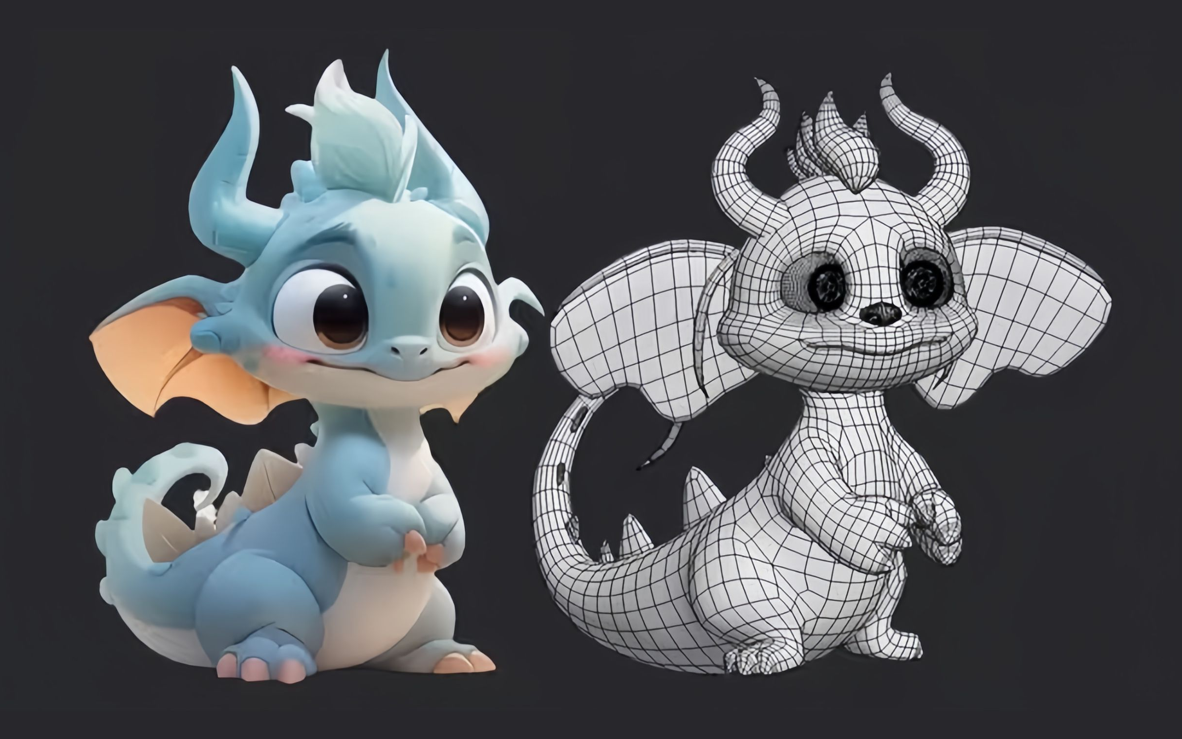 3dmax动物动画