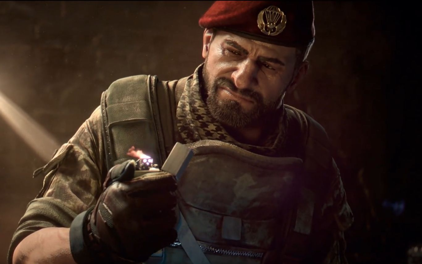 【彩虹六号】敢打我邪眼?给你骨灰都扬了!