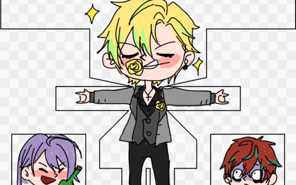 【drb/麻天狼】party不能停!大金球转起来!