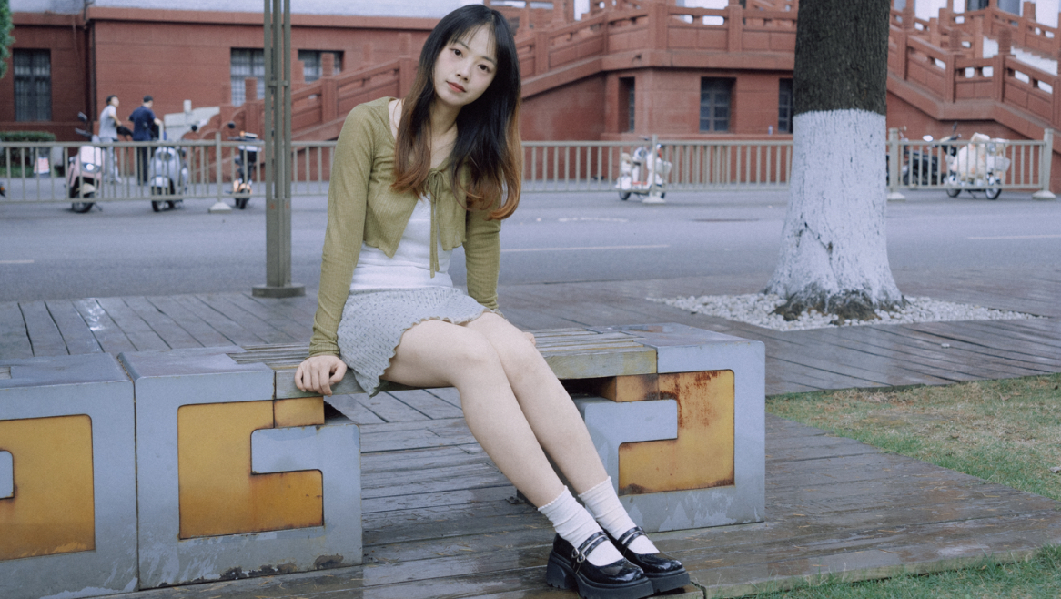拍照记录 | 从互勉模特到女朋友