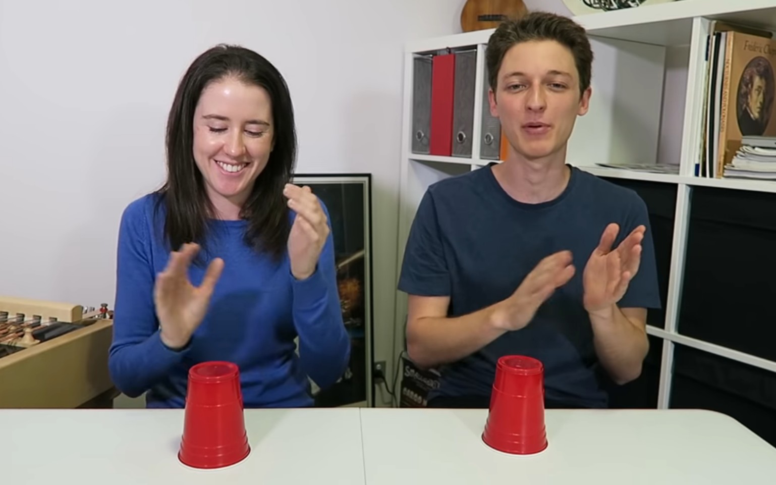 完美音调杯子歌cups双人进阶教学