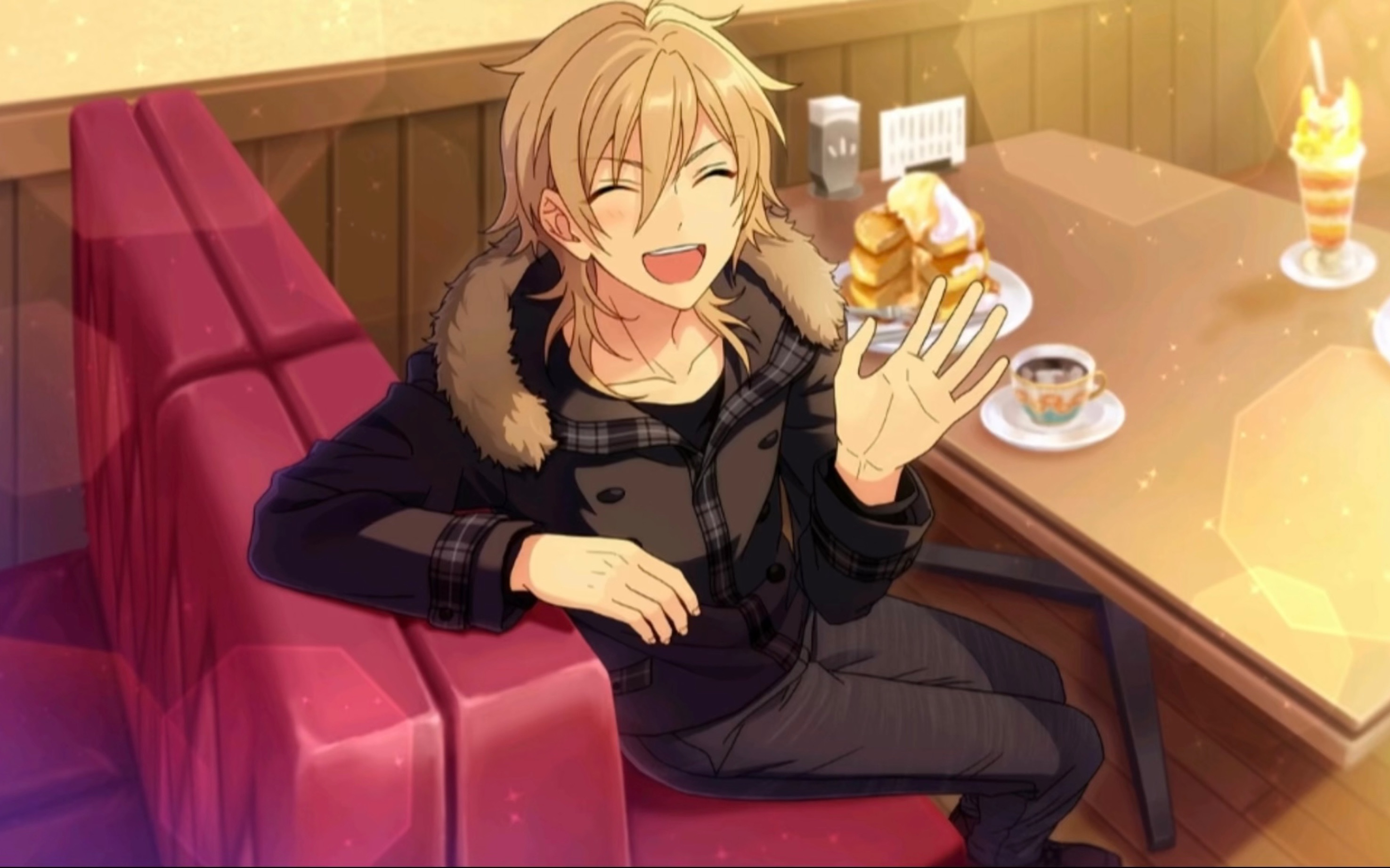 羽风薰,你怎么什么时候跟朔间零说话的语气都这么像撒娇啊