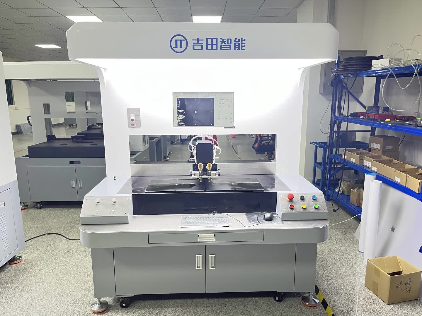 视觉点胶机 填油机 鞋材配件填油