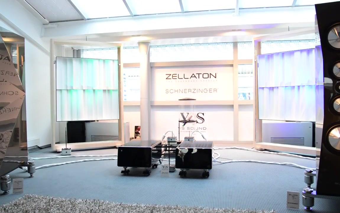 金钱的声音~30万欧元的大音箱 (泽拉通旗舰ZELLATON Statement)哔哩哔哩bilibili