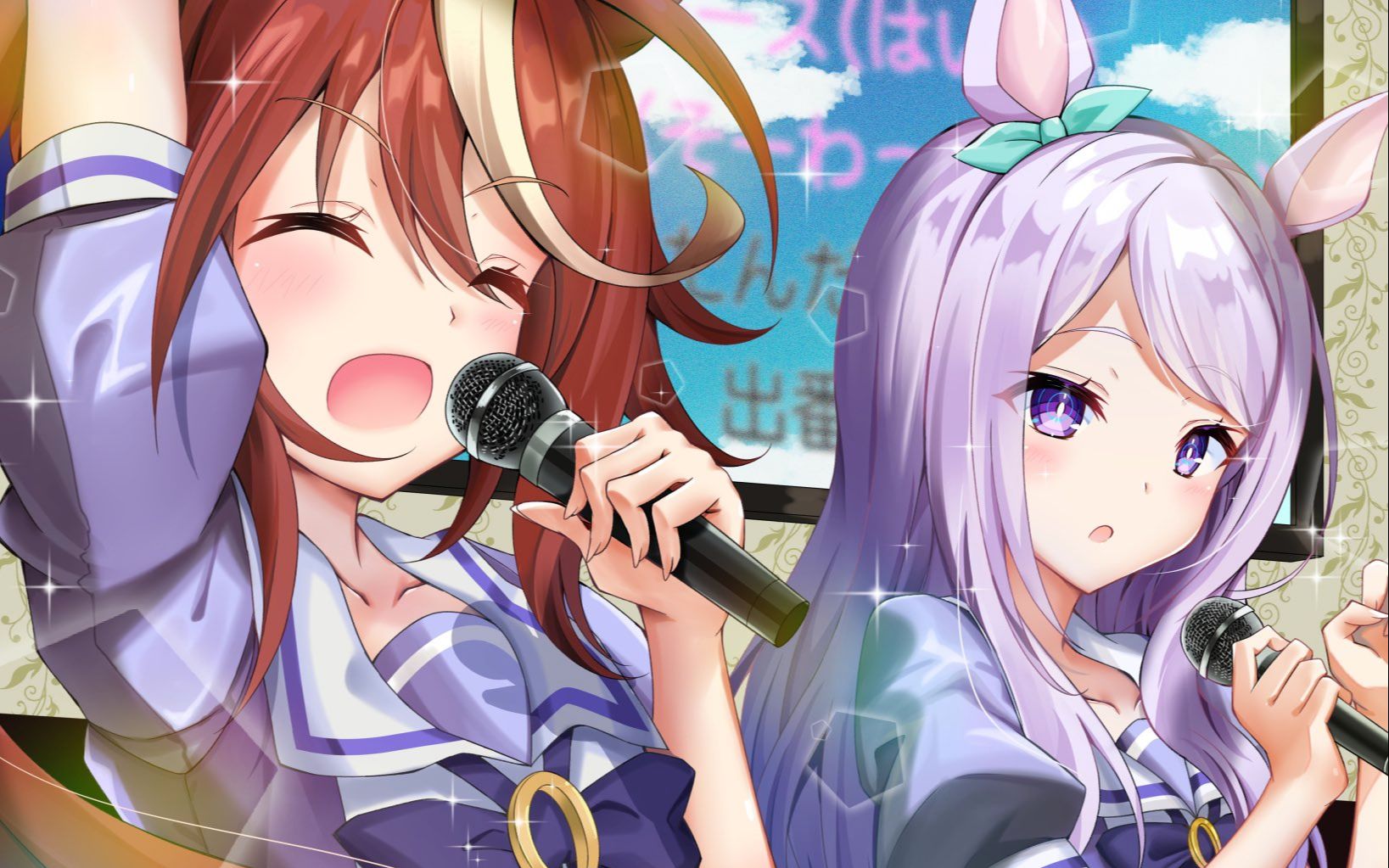 赛马娘prettyderby手游live是帝皇麦昆的专属live好耶ユメヲカケル