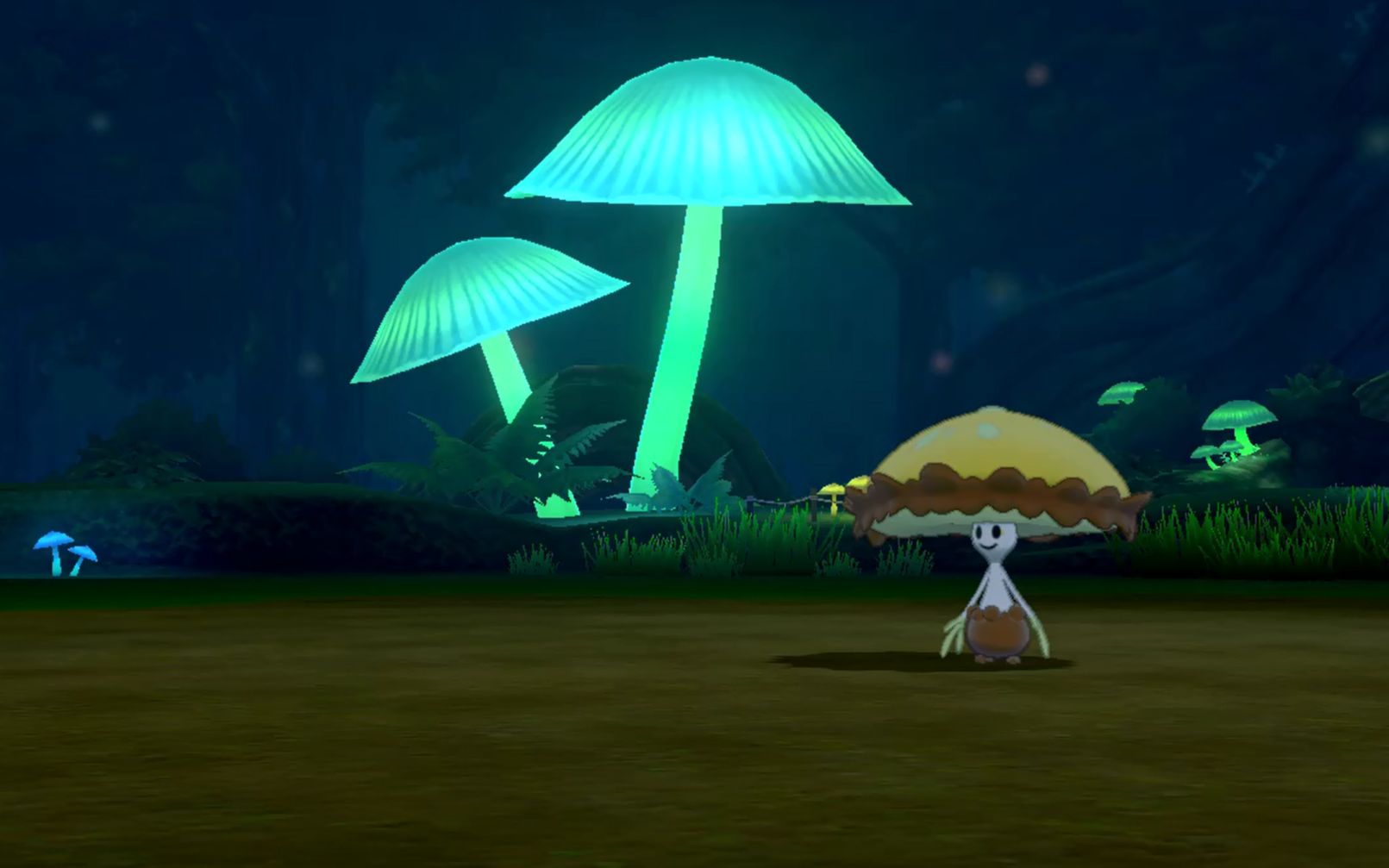 宝可梦剑盾闪光灯罩夜菇