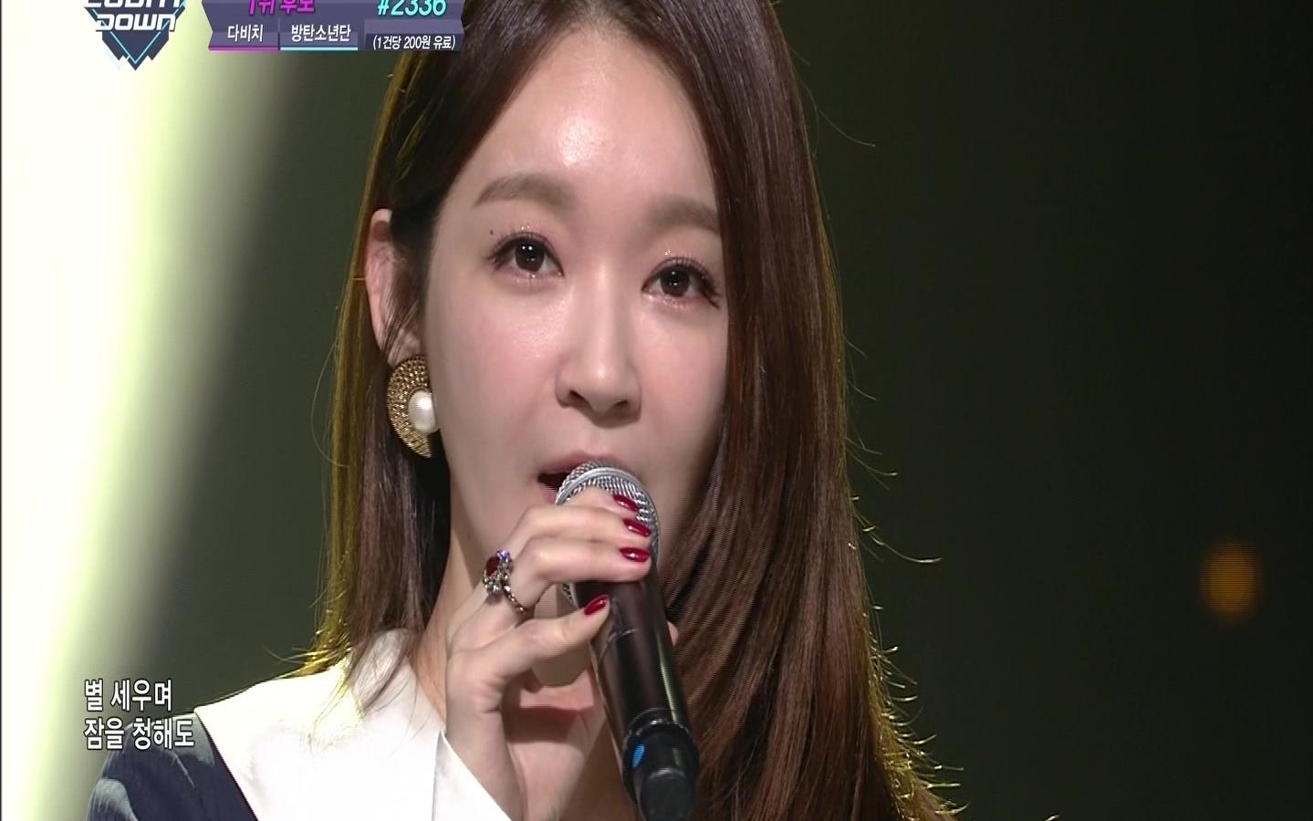 [图]【凌天】Davichi - Beside Me 在我身边的你 (161020 Mnet Japan M!Countdown)