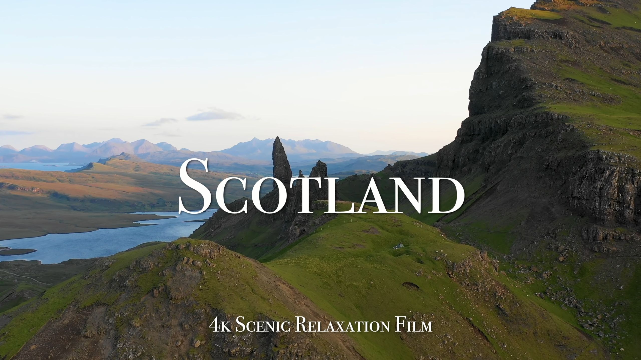 4k画质/18集全-苏格兰 scenic relaxation极致享之旅-合集-4k 1小时的