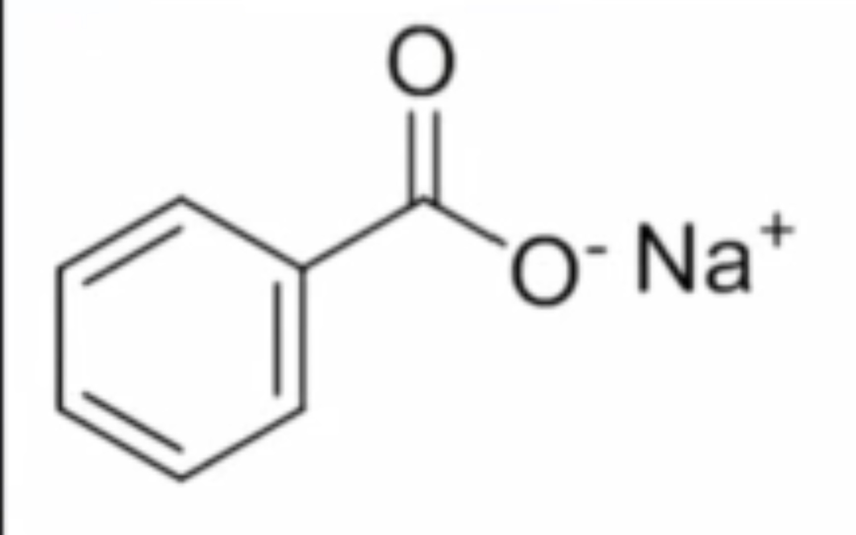 食品添加剂中的苯甲酸钠是什么哔哩哔哩bilibili