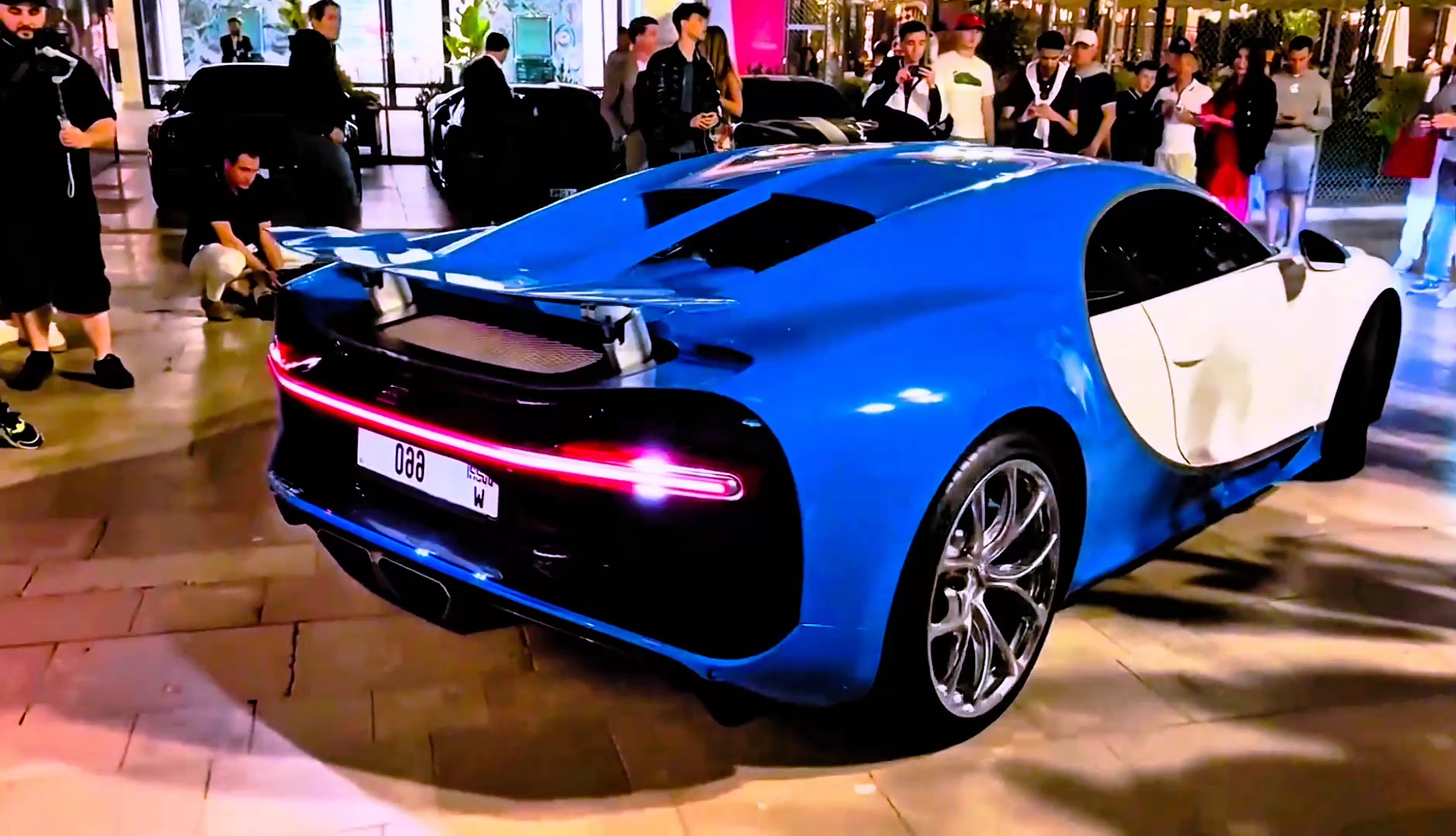 布加迪chiron