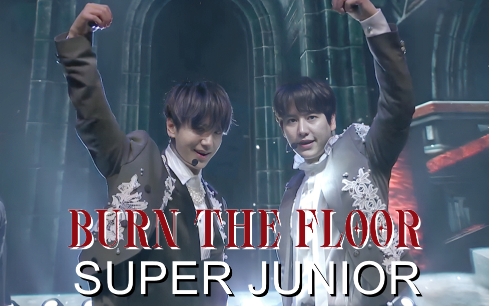 [图]SUPER JUNIOR BURN THE FLOOR 2021 BLUE PARTY