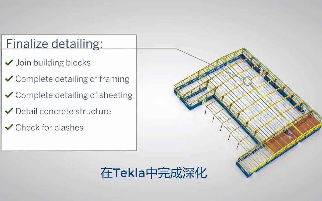 从成本计算到深化和制造任何类型的金属结构建筑(PEB)的完整解决方案哔哩哔哩bilibili