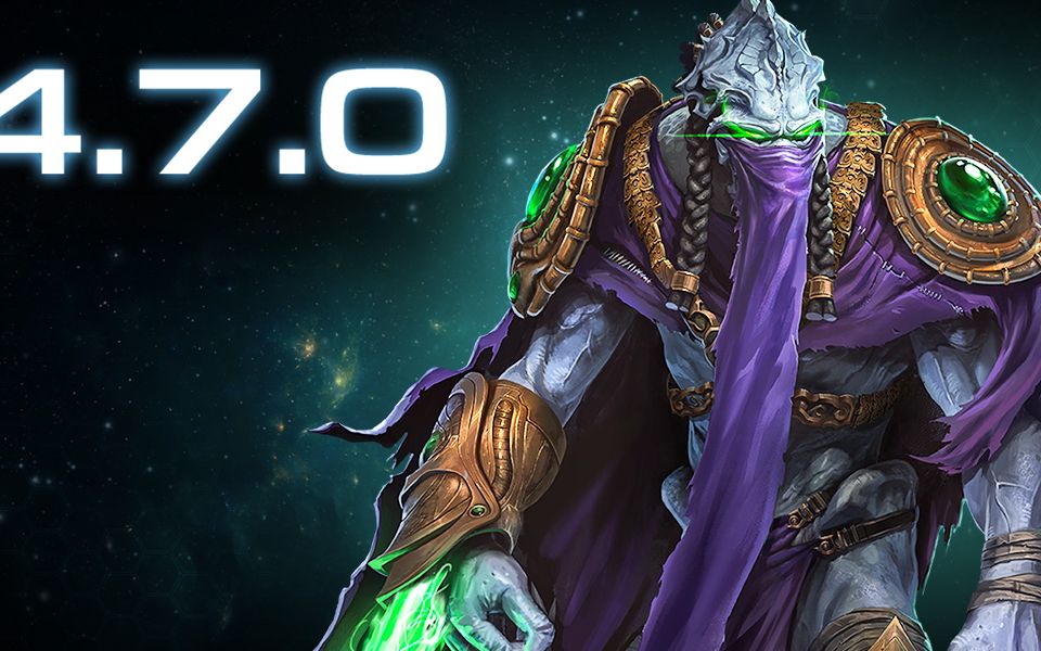 星际争霸2神族最强指挥官泽拉图试玩