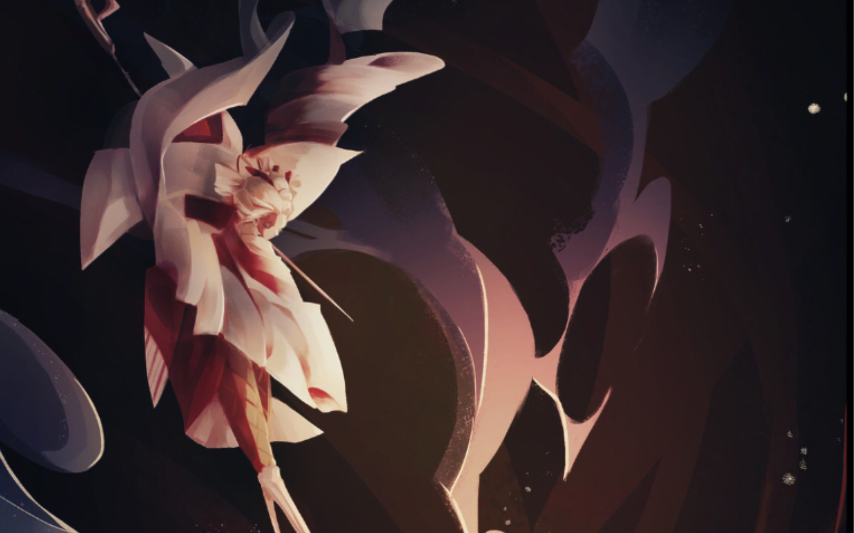【式神传记】阴阳师 r阶式神 小袖之手