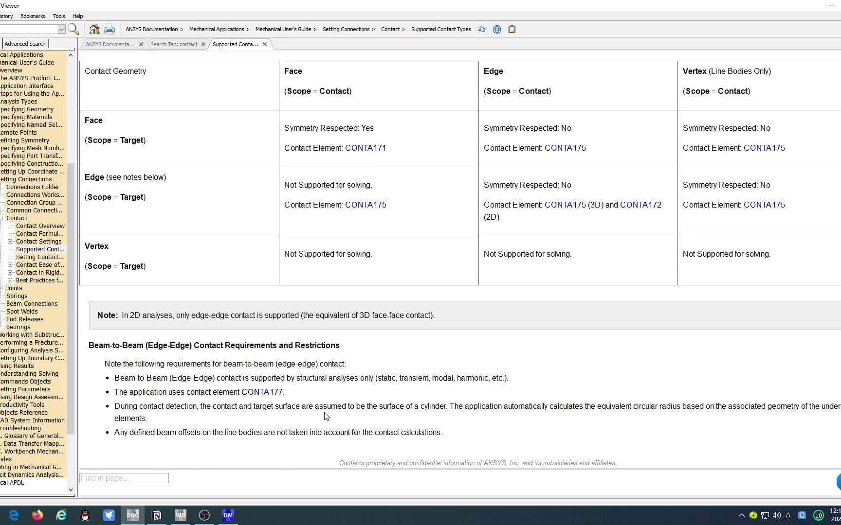 Ansys Workbench隧道初期支护(含锚杆)模拟结合体单元、面单元、线单元哔哩哔哩bilibili