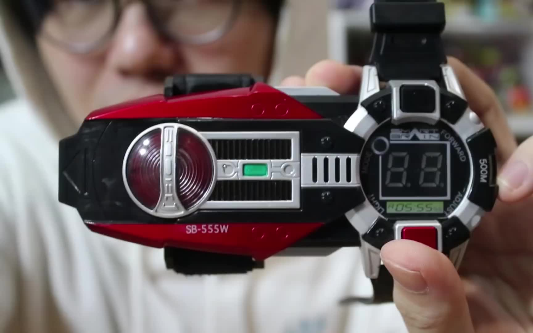 【namaste 大学生】假面骑士555 faiz dx加速手表 加速形态 乾巧 巧爷