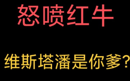 宅客锐评:维斯塔潘是红牛亲爹哔哩哔哩bilibili