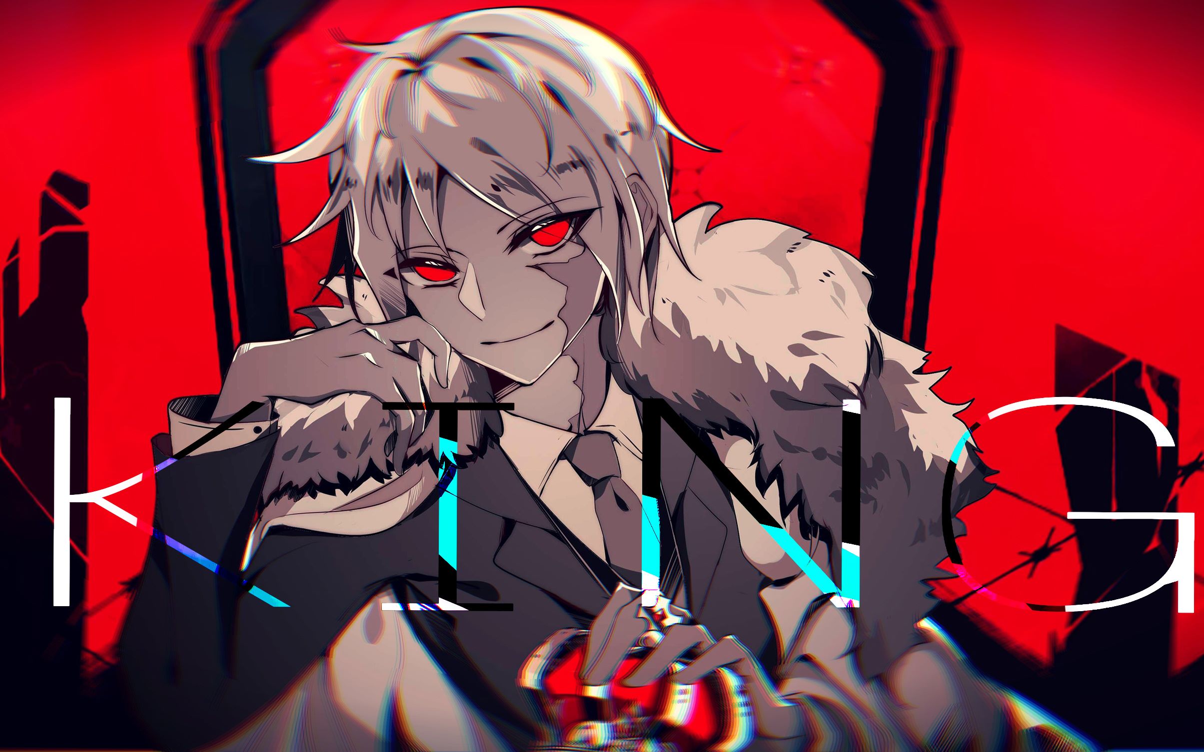 【oc手书】king_哔哩哔哩 (゜-゜)つロ 干杯~-bilibili