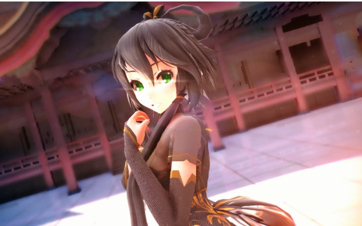 御姐范【金丝雀旗袍洛天依】—killer lady .720p