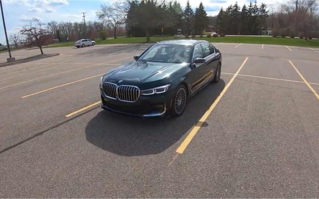 第一视角2020阿尔宾娜b7试驾