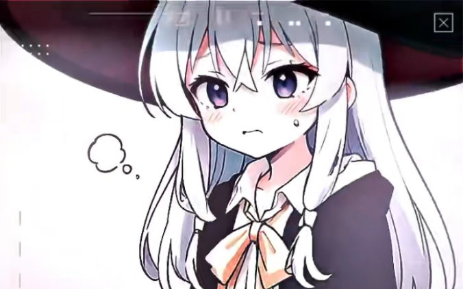 紫眸藏星灰白发,美若天仙伊蕾