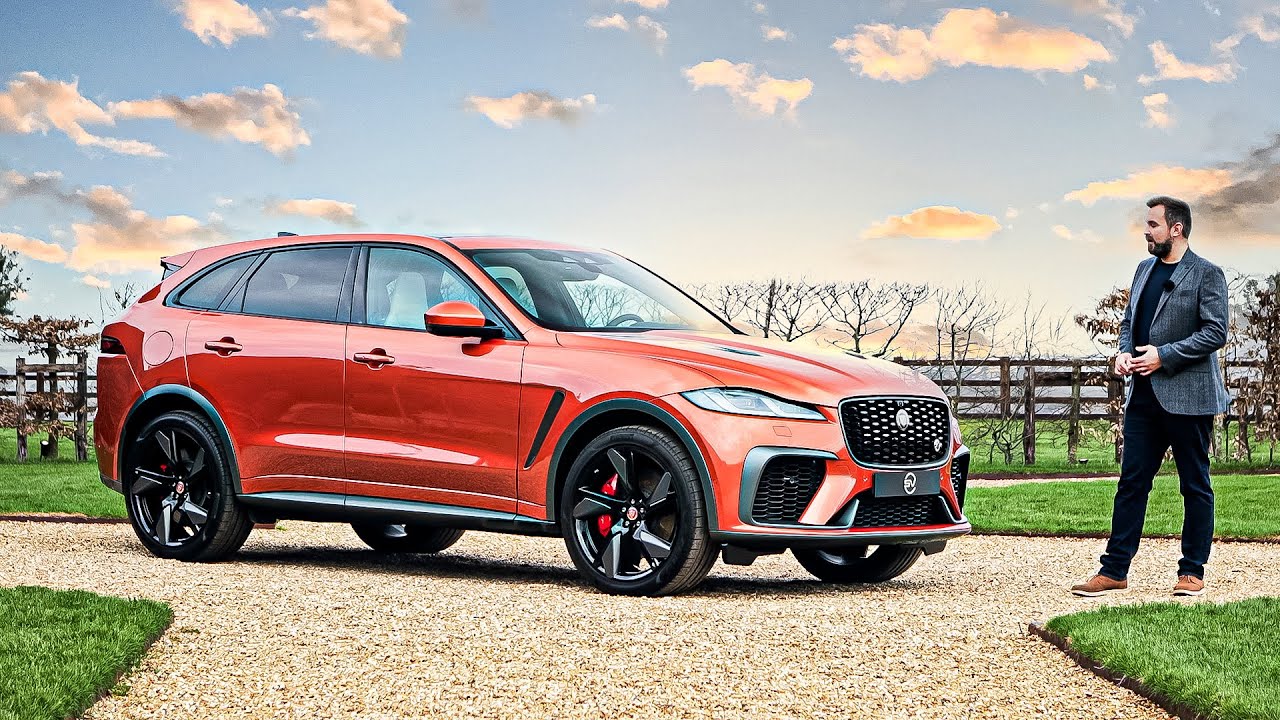 [youcar]捷豹f-pace svr (2021) 豪华运动suv _ 详细信息