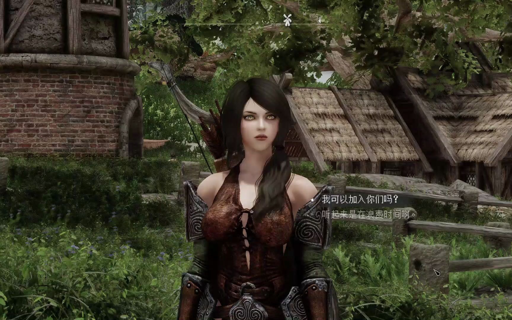 上古卷轴5 初见迷人的艾拉