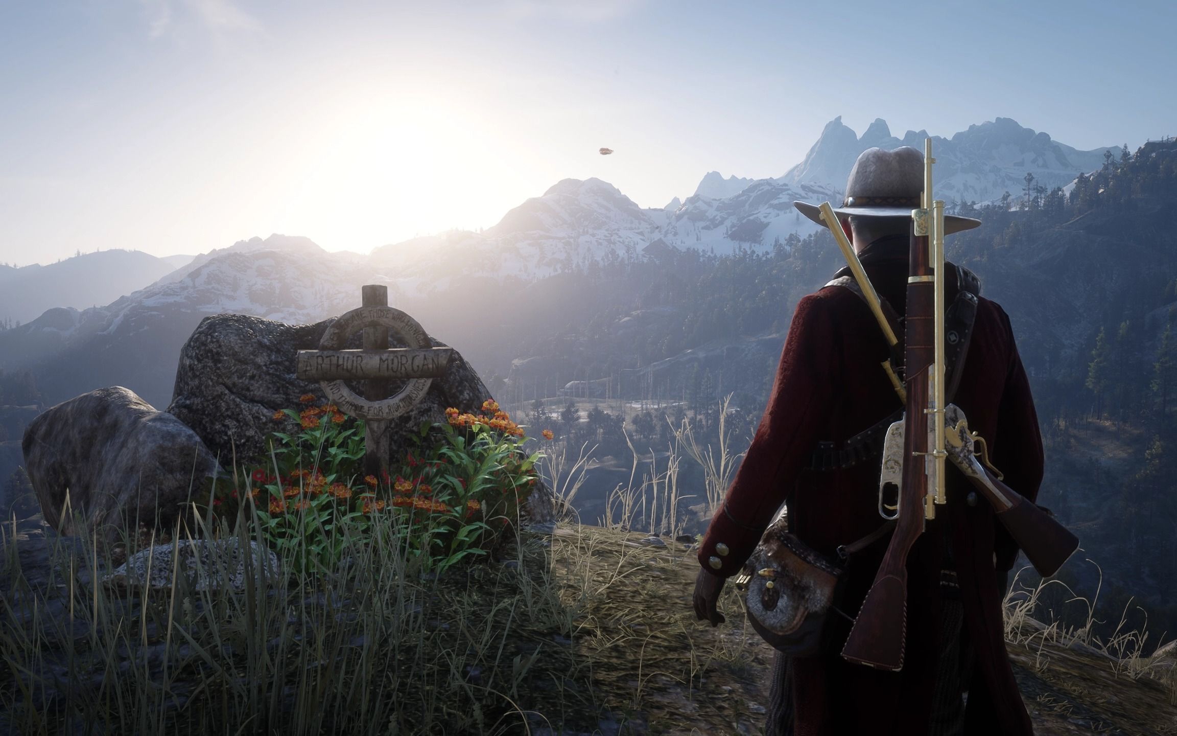 荒野大镖客2 100%存档通关纪念