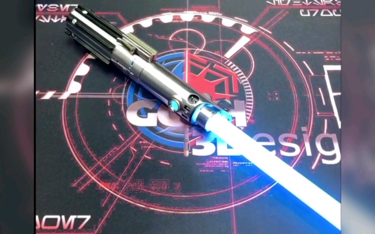 一把内构光剑的诞生goth3design分享内构断手制作过程