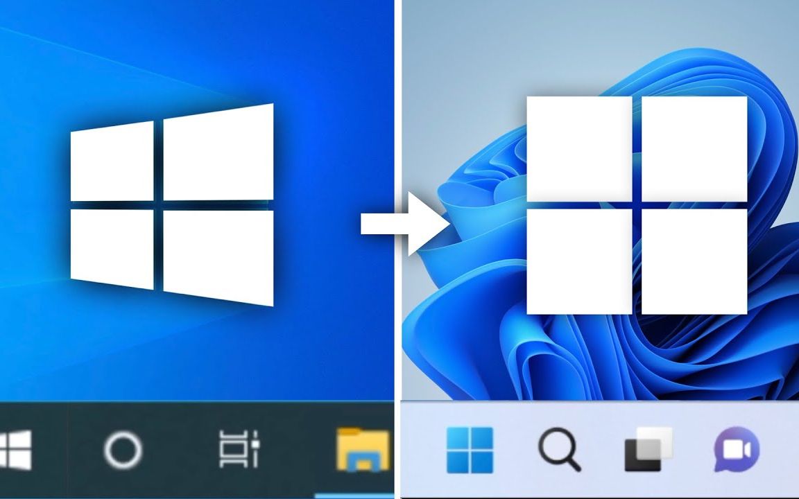 微软Windows11操作系统UI(用户界面)演变(20202022)哔哩哔哩bilibili