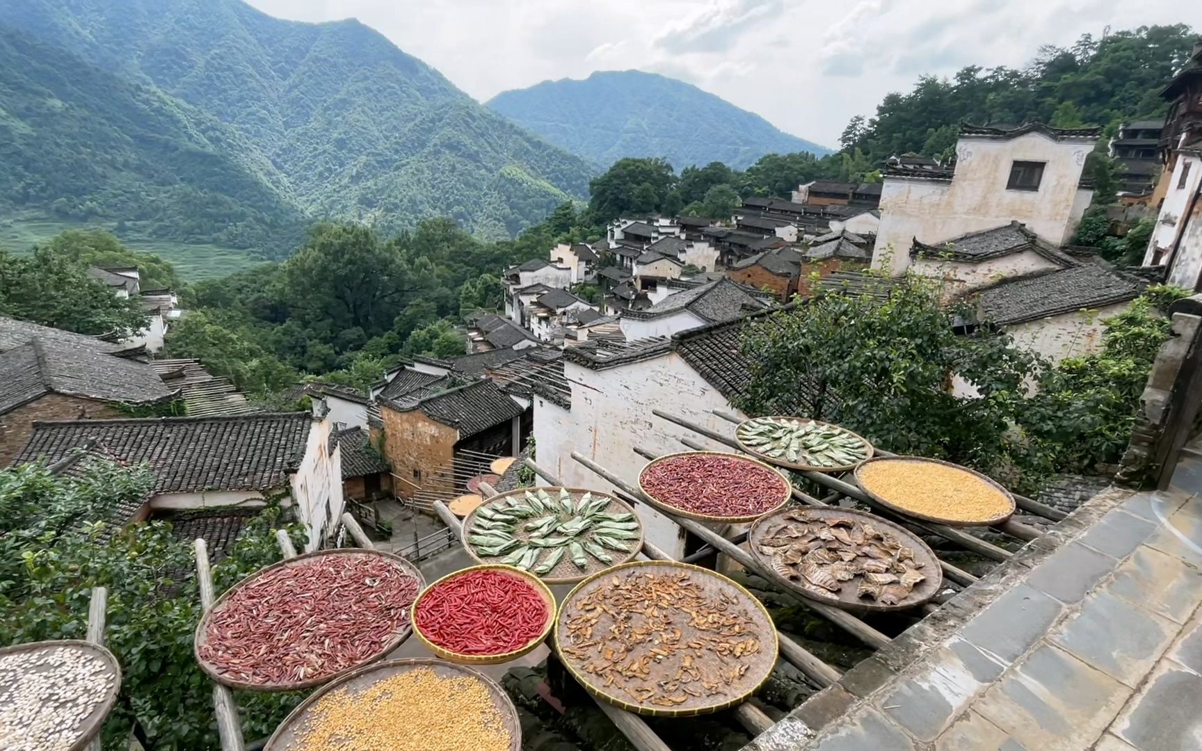 [图]骑行婺源，游览汪口、篁岭，不是风景最好的季节但是体验还不错。