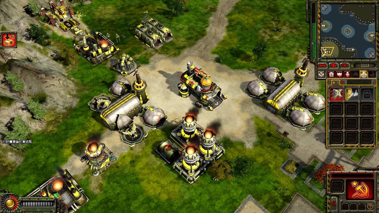 红警3挑战系列帝国之怒解锁超级要塞