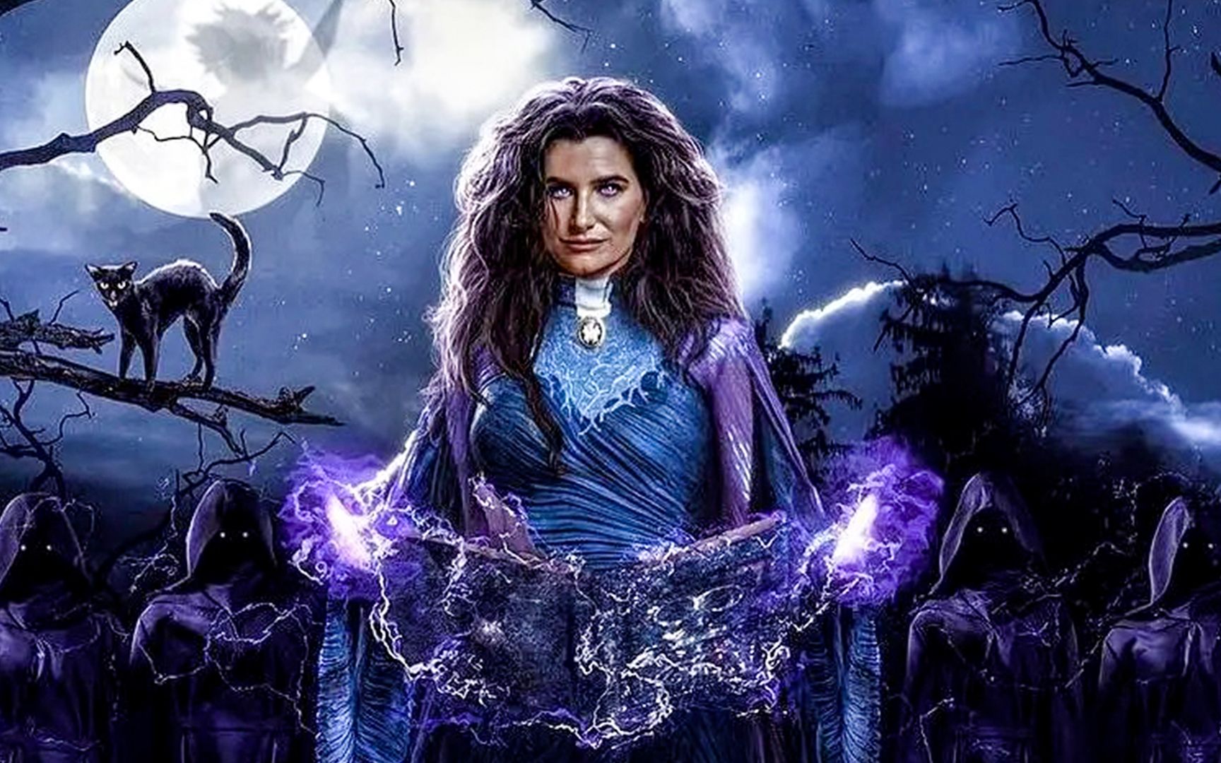 《旺达幻视》衍生剧《阿加莎:混沌女巫团》!据传是暗黑喜剧风!