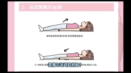 凯格尔运动的好处有哪些?哔哩哔哩bilibili