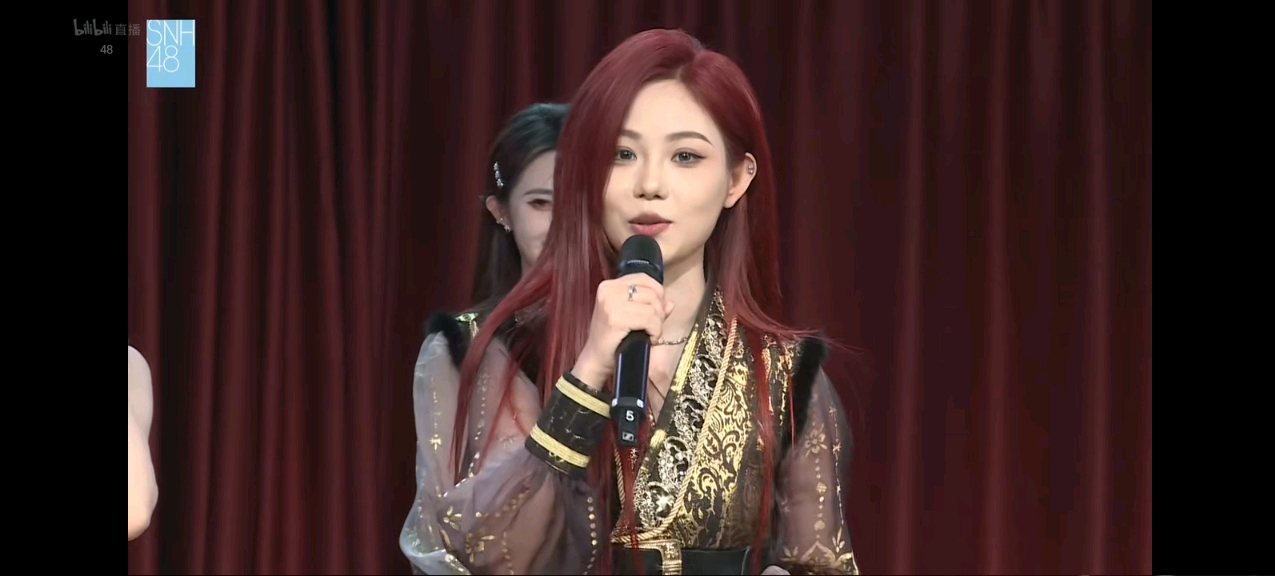 【snh48】ko姐对粥粥的祝福 玩switch又菜又爱玩 柏子哥:她跟王奕排名