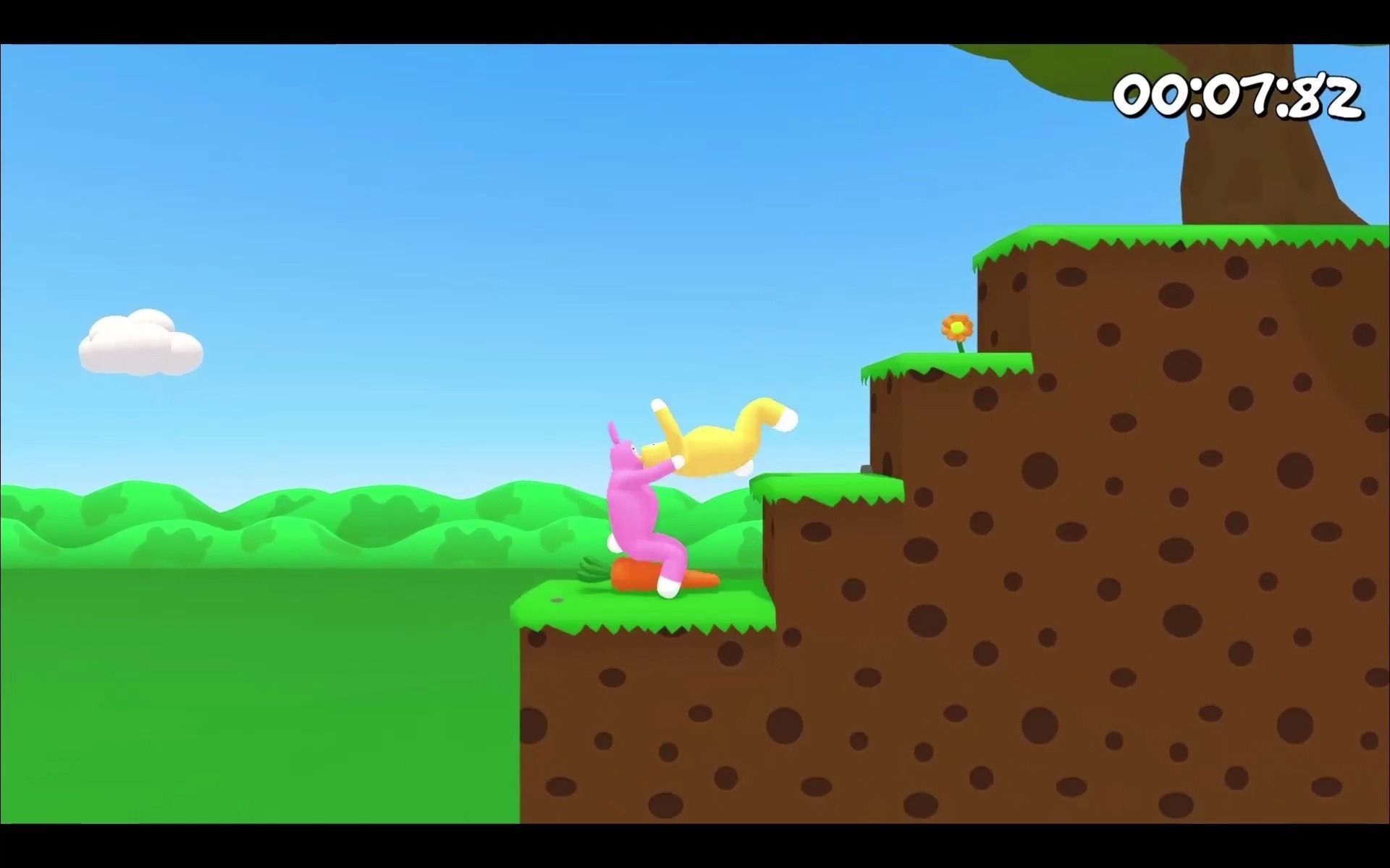 壮壮弯弯爆笑super兔子man直播录像